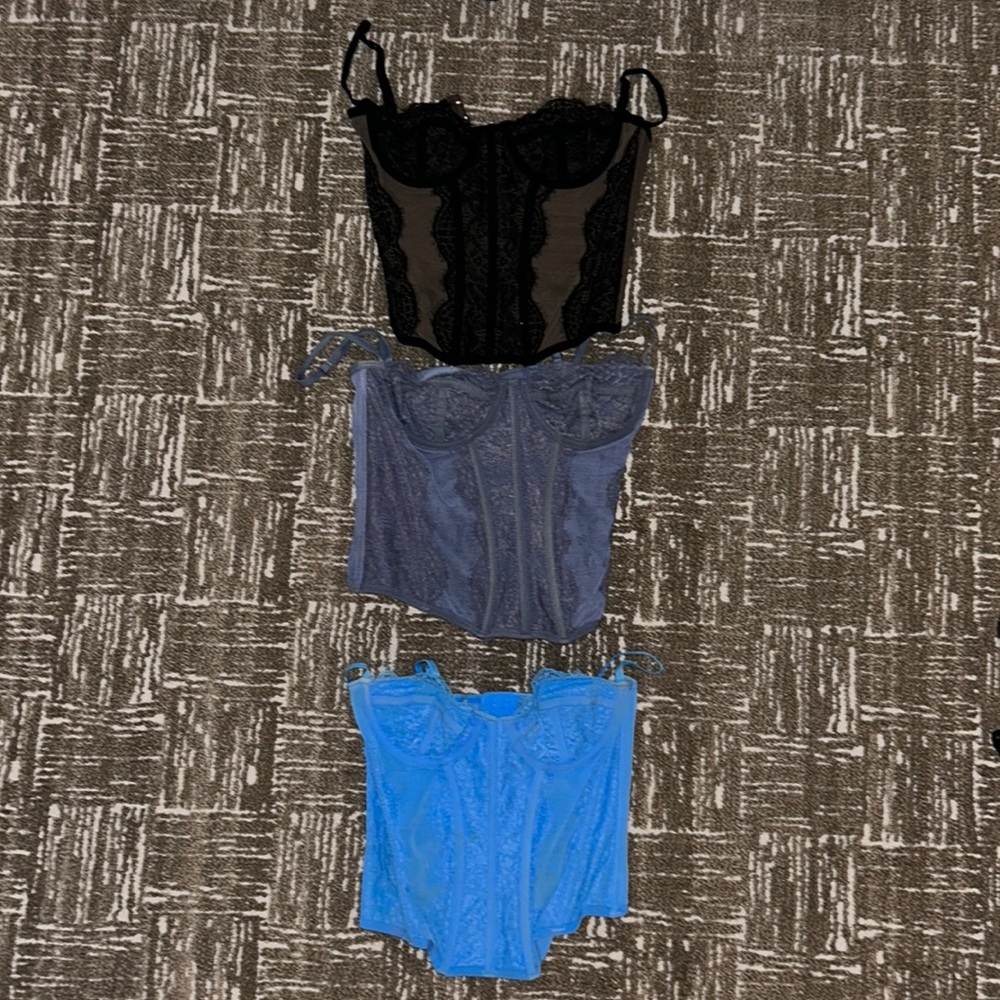 Urban Outfitters corset tops